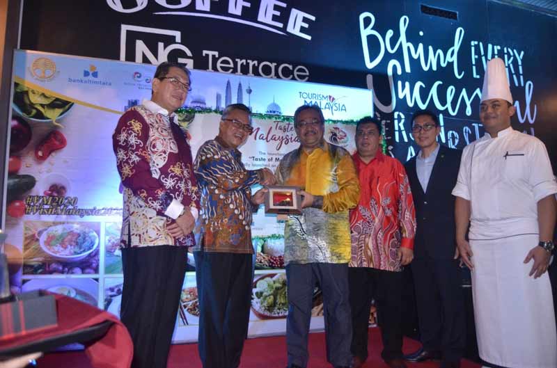 Samarinda & Malaysia Berbalas Promosi