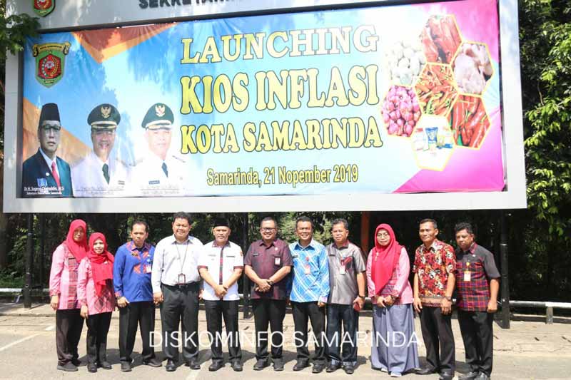 Tekan Kenaikan Harga, Pemkot Launching Kios Inflasi