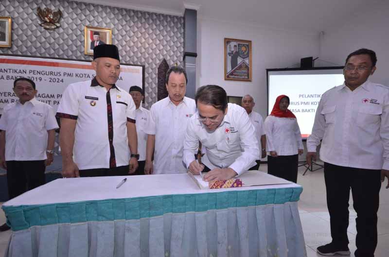 Pengurus Baru PMI Samarinda, Canangkan Program Stabilkan Stok Darah