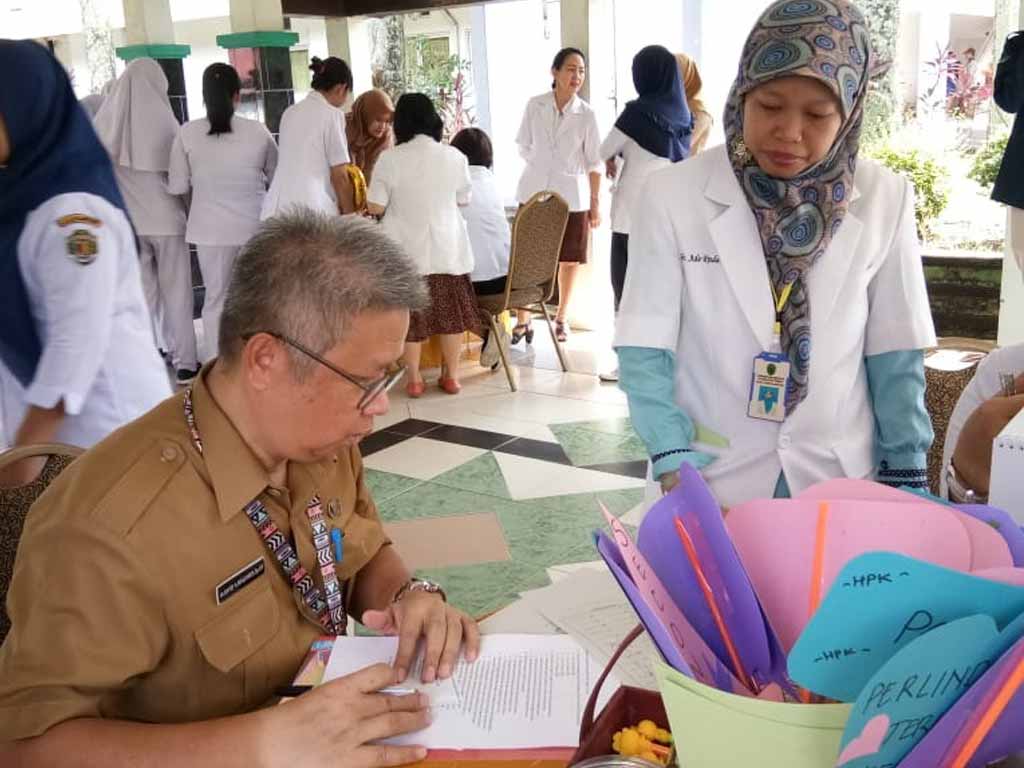 RSUD AWS Refreshing Standar Mutu Pelayanan dan Patient Safety
