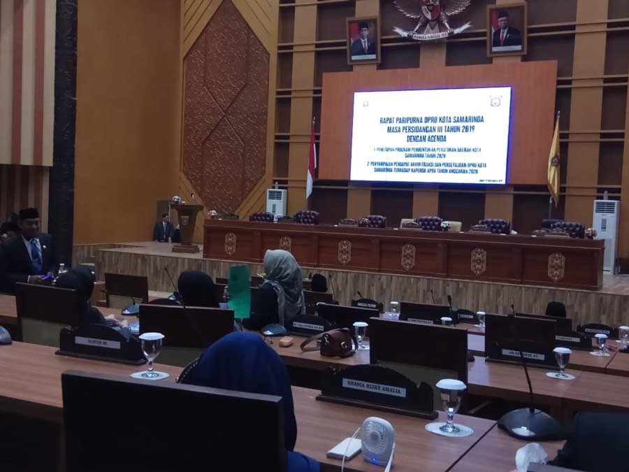 DPRD Samarinda Sahkan 23 Rancangan Perda