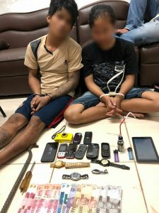 Bobol Rumah Saat Penghuni Tarwih di Masjid