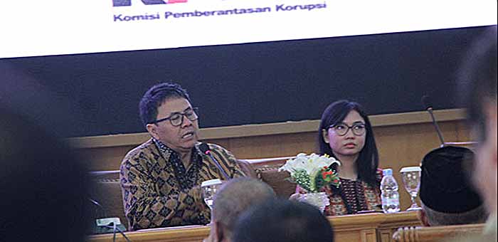 KPK Peringatkan DPRD Samarinda Korupsi Pengaturan Pola Anggaran