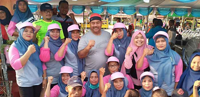 Juara Kebersihan Lingkungan, Samboja Bakal Jadi Role Model Kukar