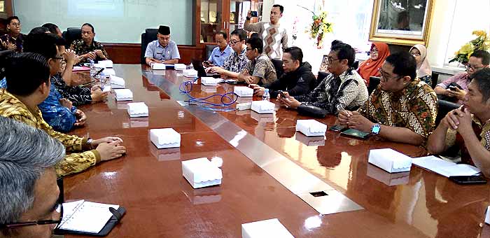 Pengembangan Smart City, Kukar Kolaborasi dengan Wantiknas dan Telkom
