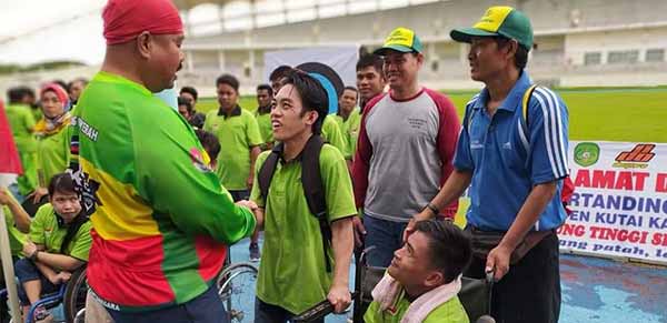 Semangat Juang Difabel, Bikin Edi Bangga