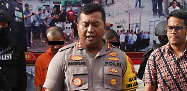 Digempur Narkoba Tetangga, 1 KG Sabu, 252 Tersangka diamankan Polres Kukar Selama 2019