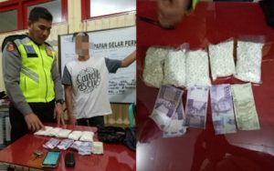 Pria Asal Desa Jantur Di Amankan Polisi 