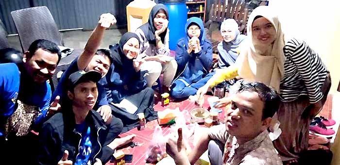 Mantul! Bukan Hura-Hura, Komunitas Milenial Spartan Gelar Baksos Akhir Tahun