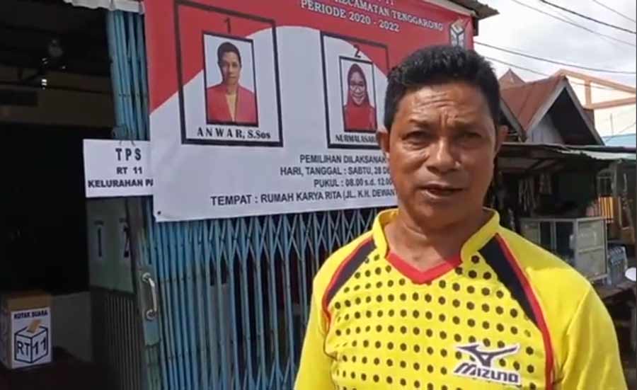 Perdana, di Kecamatan Tenggarong Gelar Pemilu RT Serentak