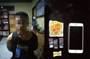Dua Pengedar Sabu Di Bekuk Polisi 