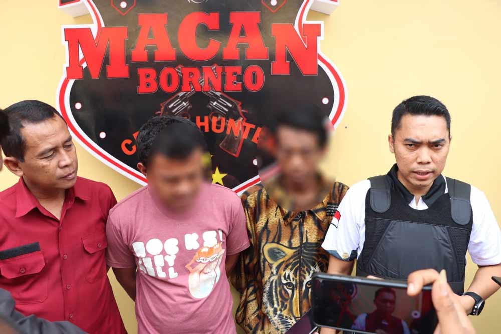 Inilah Pelaku Pemalakan Sopir yang sempat viral di medsos