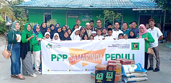 PPP Samarinda Dukung Eksistensi Ponpes Hidayatul Mubtadiin