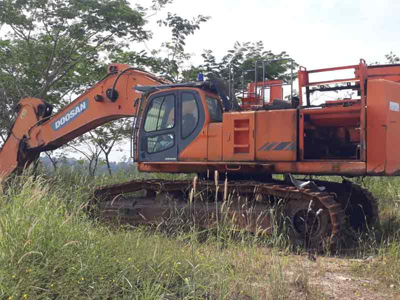 Polresta Samarinda Amankan Pelaku Percobaan Pencurian Alat Berat