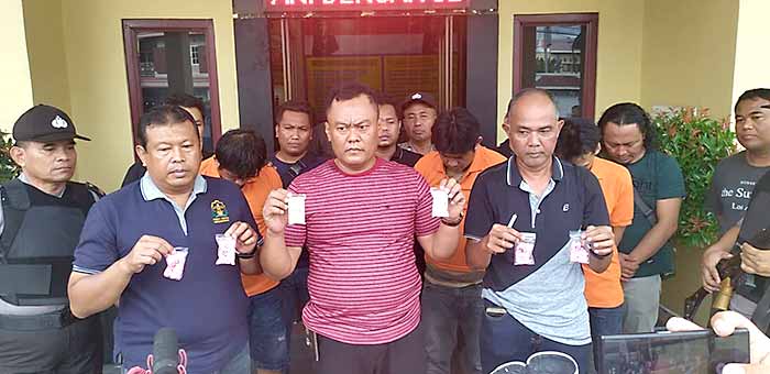 1 Pengedar & 2 Bandar Narkoba Residivis Diringkus
