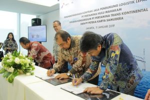 PHM Bersinergi dengan Pertamina Trans Kontinental