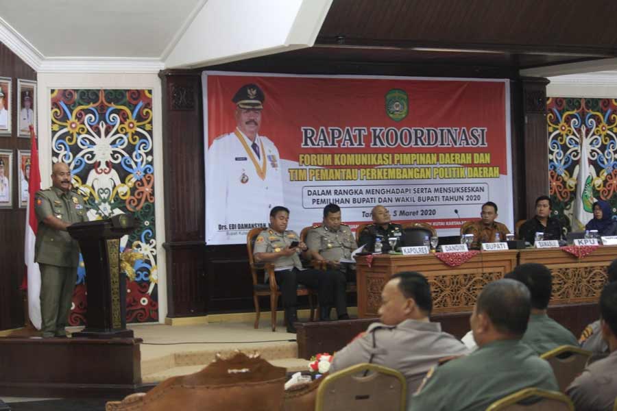 Edi Damansyah Optimis, Tingkat Parisipasi Warga Kukar di Pilkada 2020 di Atas 80 Persen