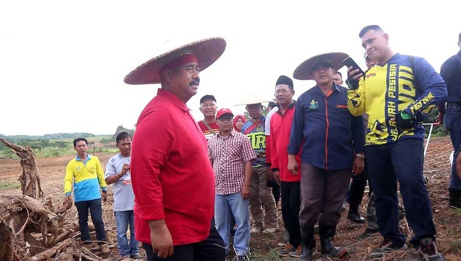 Kukar Galakkan Program Revolusi Jagung 