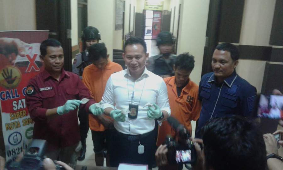 Dua Specialis Pencuri Sarang Walet Dibekuk Polresta Samarinda 
