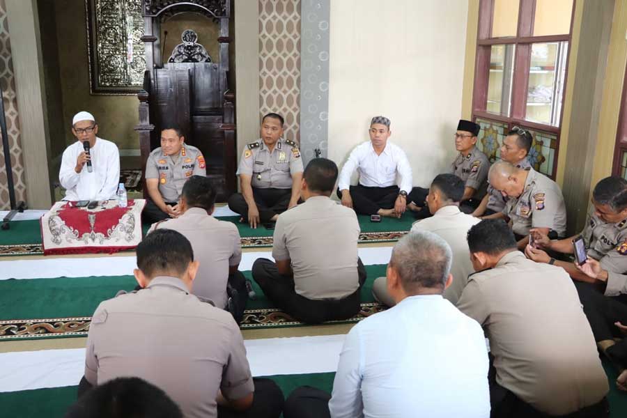 150 orang personel Polresta Samarinda Ikuti Binrohtal