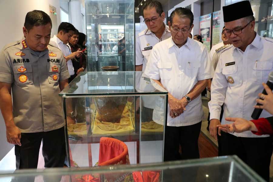 Museum Samarinda Dapat Koleksi Terbaik Bernilai Sejarah Â 