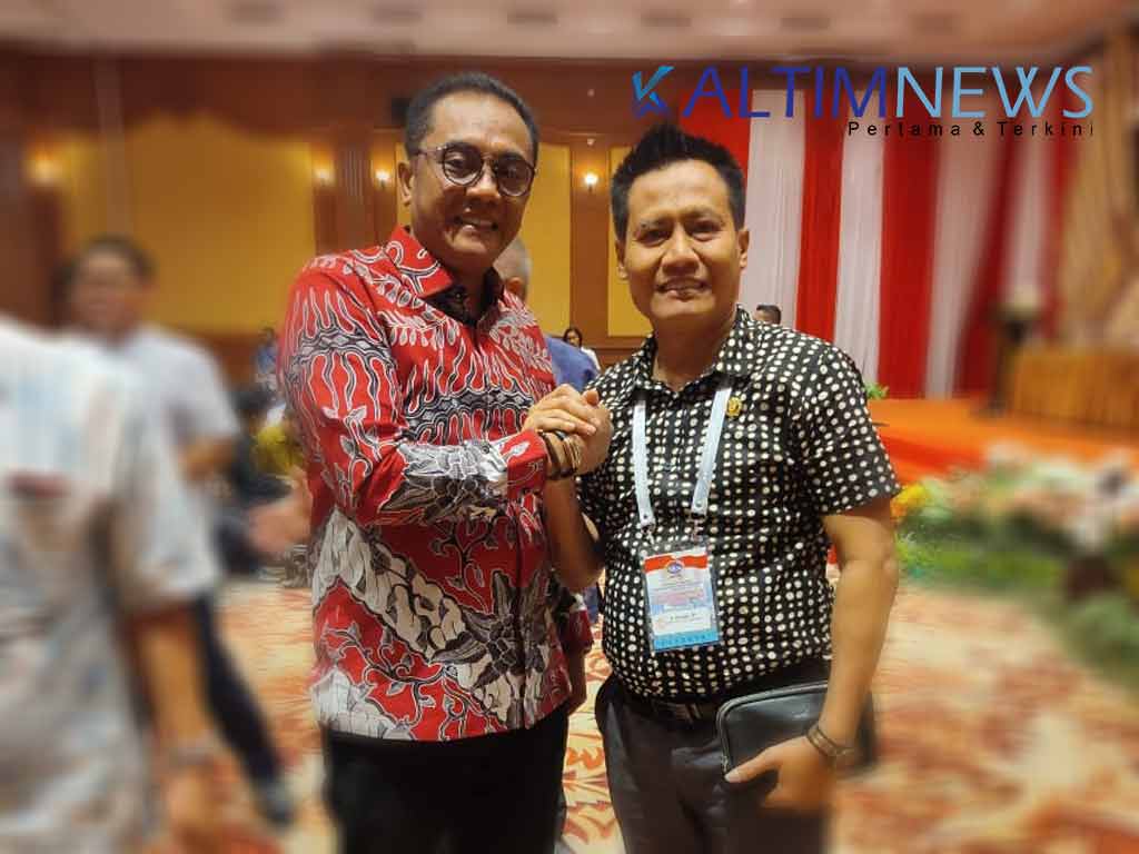 Ketua DPRD Samarinda, H Siswadi Jabat Waketum Adeksi