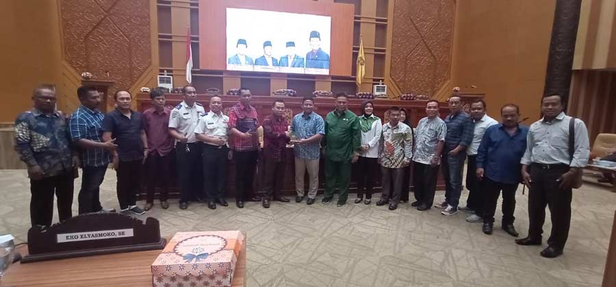 PAD Sektoril Parkir di Kota Samarinda Meningkat