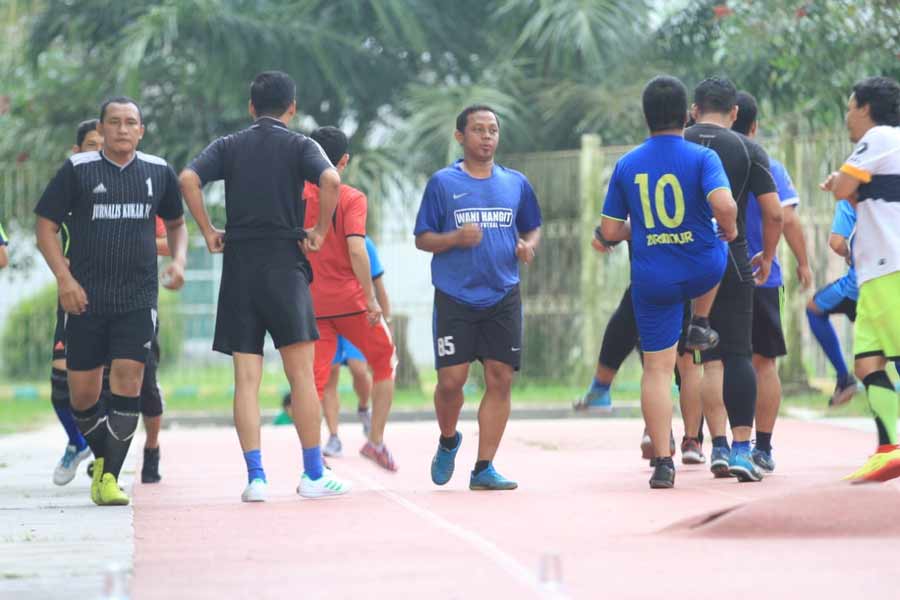 Jelang Porwanas 2020, PWI Kaltim Mulai Seleksi Atlet