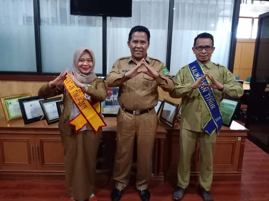 Sosok Guru Hebat Dari Kutai Kartanegara