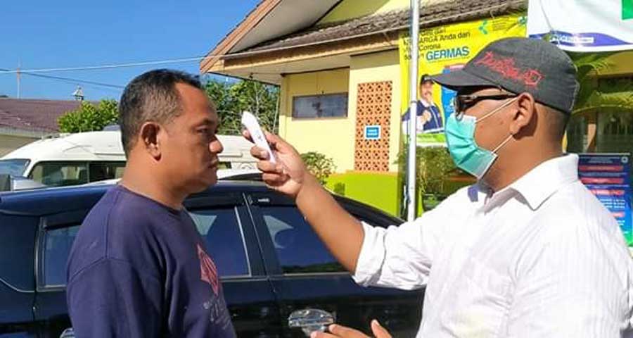 Antisipasi Wabah Covid-19, Puskesmas Loa Kulu Kukar Gunakan Alat Canggih