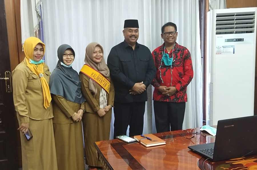 Terapkan Konsep Belajar Live Streaming, Bupati Edi, Salut Dengan Inovasi Disdik Kukar