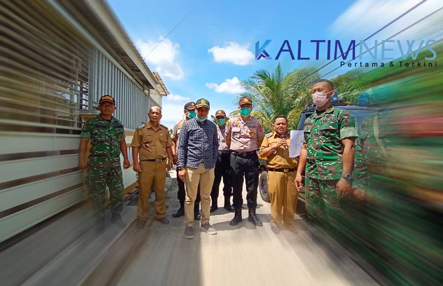Turun Langsung Sosialisasi Covid 19, Novan Imbau Warga Samarinda di Rumah Saja