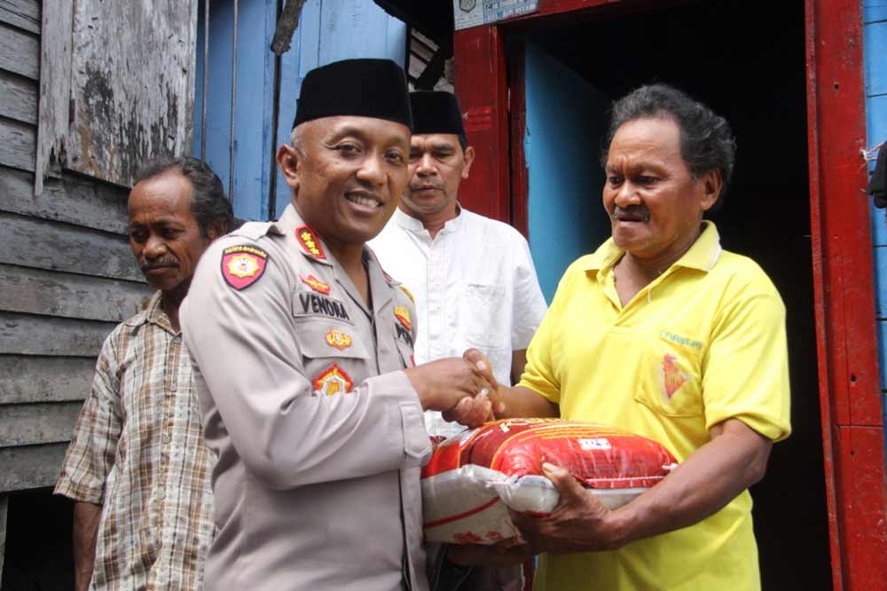Peduli Terhadap Warga Kota, Polresta Samarinda Gelar