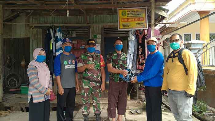 Desa Anggana Cetak 3 Ribu Masker Gratis Bagi Warganya