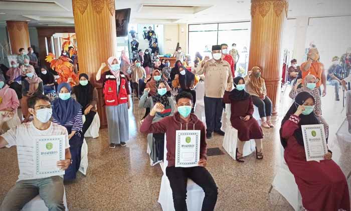 Usai Menjalani Masa Karantina, 129 Mahasiswa Mahasiswa Kukar Ini Ternyata â€¦