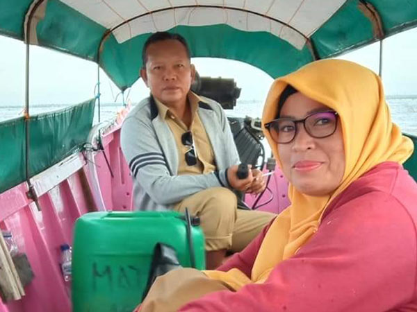 5 Hari, Ibu PKK Desa Muara Enggelam Bisa Produksi 1.000 Masker