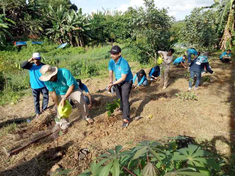 Aksi Peduli,,,BPHP XI Ikut Serta Rawat Sungai Karang Mumus 