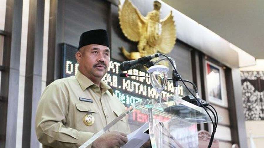 Bupati Kukar Edi Damansyah, Cabut status Siaga Darurat Bencana Di Kukar
