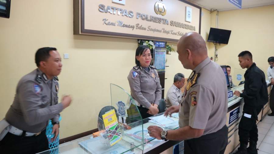 Tim Puslitbang, Polri Bertandang Ke Makopolresta Samarinda