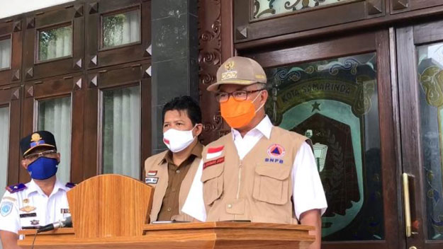 Cegah Penyebaran Covid-19 Walikota Jaang Minta Warga Jujur Dan Melaporkan diri