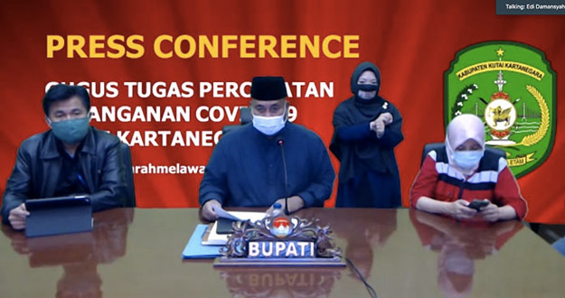 Kasus Positif Bertambah, Edi Damansyah Minta Warga Jujur dan Melaporkan Diri