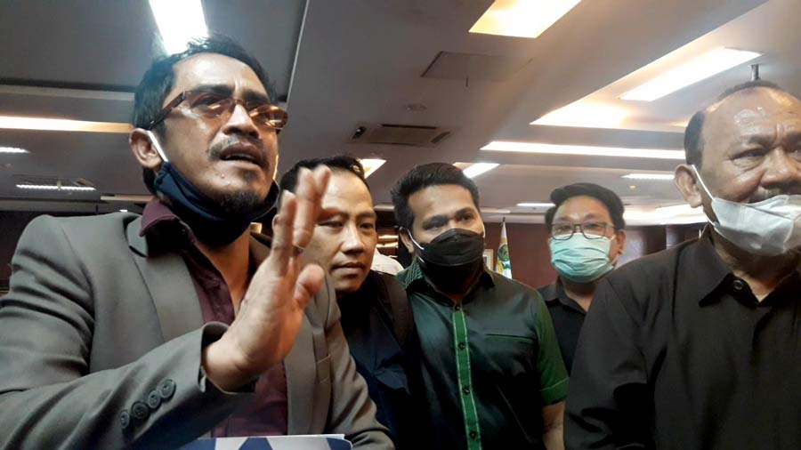 Martinus Sebut Penyusunan LKPJ Pemprov Kaltim Terkesan Asal Jadi