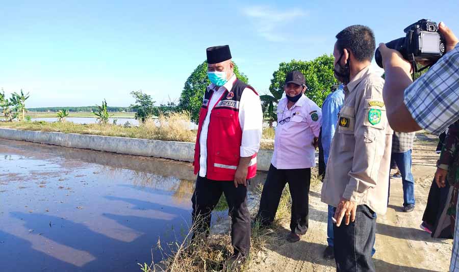 Bangun Komunikasi Dengan Pusat, Edi Damansyah Ingin Bendungan Raksasa Di Marangkayu Segera Rampung