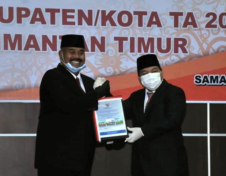 Kukar Kembali Raih WTP, Edi Damansyah: Buah Kerja keras Semua Jajaran Pemkab