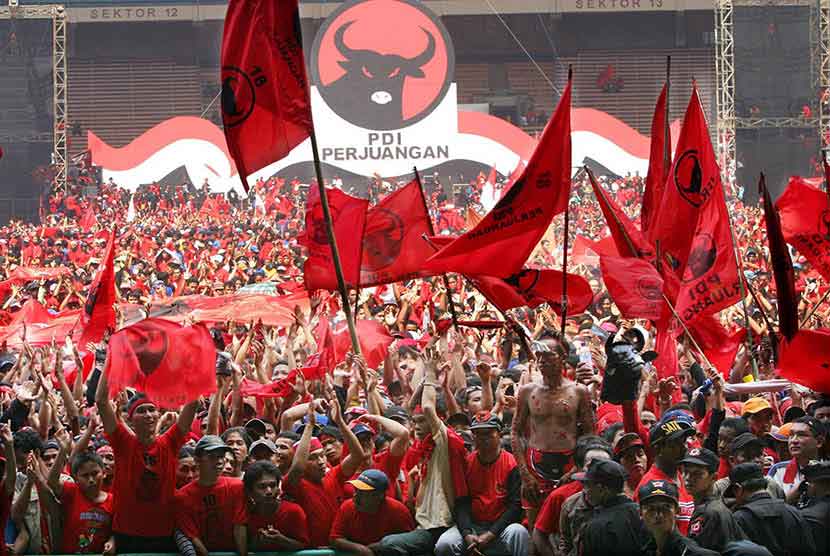PDI Perjungan Kaltim Dukung Polri Usut Tuntas Kasus Pembakaran Bendera Partai