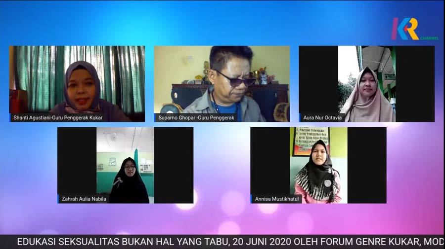 Inilah Rangkaian Kolaborsi Pembelajaran Daring Selama 4 Bulan Terakhir oleh Kominfo Kukar