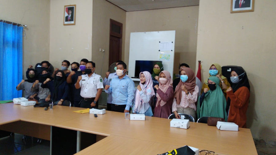 Dinas Kominfo Kukar Bentuk KIM Kota Djoeng Sanga-sanga Dalam