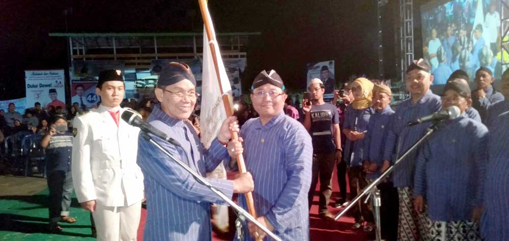 Kembali, Saefuddin Zuhri Nahkodai DPD Ikapakarti Kota Samarinda