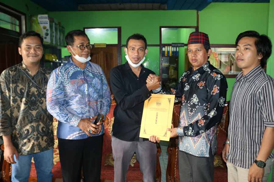 Kembali Dinas Kominfo Kukar Bentuk KIM-BA Desa Separi Â 