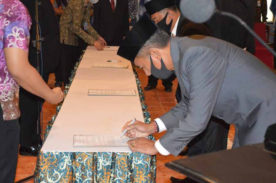 Kepala Satpol PP Kaltim, Gede Yusa Jabat PPNS
